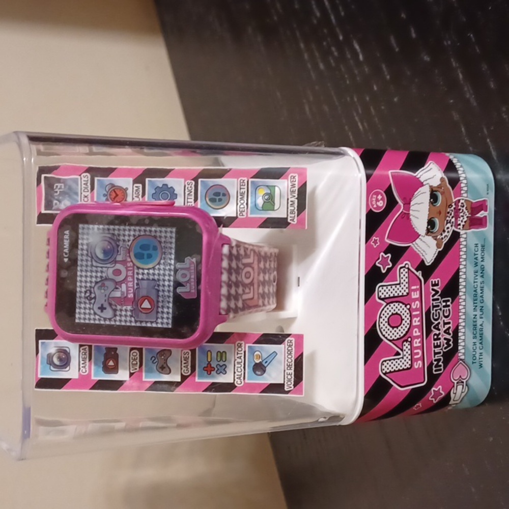 L.O.L surprise! interactive watch for children 6+